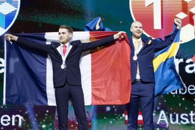 euroskills herning ccca-btp worldskills 2025 cérémonie clôture france - Agrandir l'image 7 sur 25, fenêtre modale