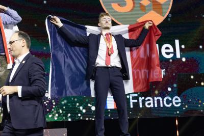 euroskills herning ccca-btp worldskills 2025 cérémonie clôture france - Agrandir l'image 17 sur 25, fenêtre modale