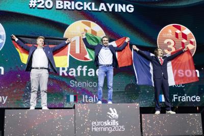 euroskills herning ccca-btp worldskills 2025 cérémonie clôture france - Agrandir l'image 18 sur 25, fenêtre modale