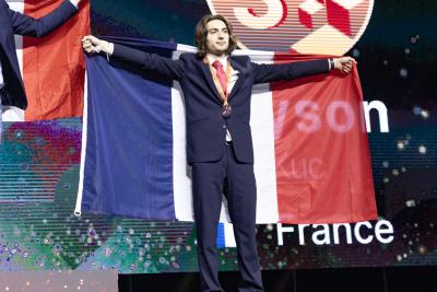 euroskills herning ccca-btp worldskills 2025 cérémonie clôture france - Agrandir l'image 19 sur 25, fenêtre modale