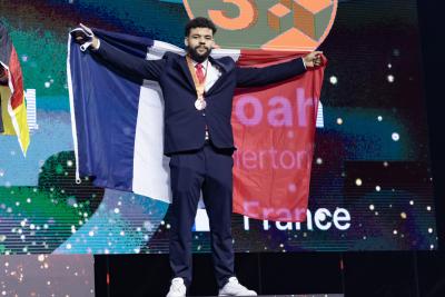 euroskills herning ccca-btp worldskills 2025 cérémonie clôture france - Agrandir l'image 9 sur 25, fenêtre modale