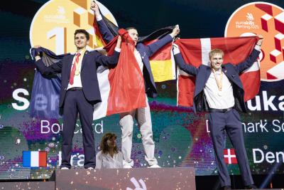 euroskills herning ccca-btp worldskills 2025 cérémonie clôture france - Agrandir l'image 22 sur 25, fenêtre modale