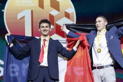 euroskills herning ccca-btp worldskills 2025 cérémonie clôture france - Agrandir l'image 11 sur 25, fenêtre modale