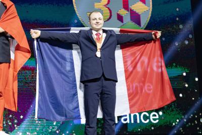 euroskills herning ccca-btp worldskills 2025 cérémonie clôture france - Agrandir l'image 12 sur 25, fenêtre modale