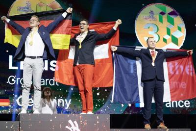 euroskills herning ccca-btp worldskills 2025 cérémonie clôture france - Agrandir l'image 23 sur 25, fenêtre modale