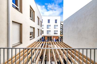 inauguration maison des compagnons - Agrandir l'image 11 sur 15, fenêtre modale