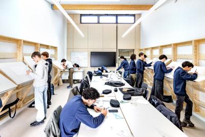 inauguration maison des compagnons - Agrandir l'image 14 sur 15, fenêtre modale