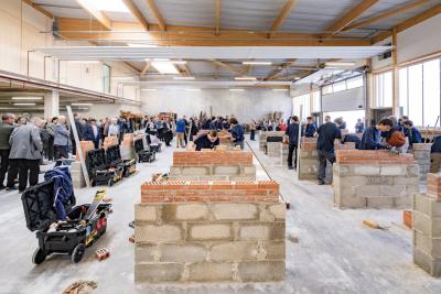 inauguration maison des compagnons - Agrandir l'image 15 sur 15, fenêtre modale