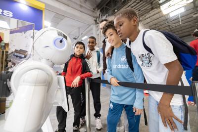 compétition nationale worldskills marseille 2025 - Agrandir l'image 8 sur 10, fenêtre modale