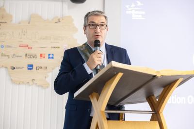 inauguration maison des compagnons - Agrandir l'image 5 sur 15, fenêtre modale