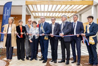 inauguration maison des compagnons - Agrandir l'image 8 sur 15, fenêtre modale