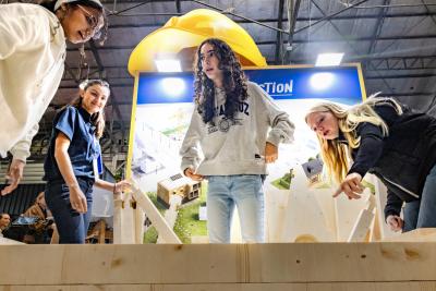 compétition nationale worldskills marseille 2025 - Agrandir l'image 7 sur 10, fenêtre modale