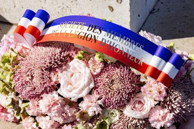 arc de triomphe smlh collégiens tombe soldat inconnu - Agrandir l'image 11 sur 12, fenêtre modale