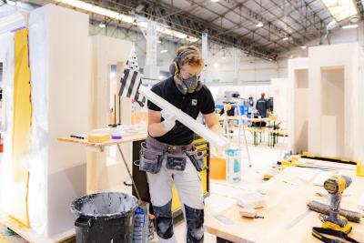 worldskills plâtrerie et constructions sèches - Agrandir l'image 9 sur 9, fenêtre modale