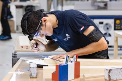 euroskills herning ccca-btp 2025 compétition - Agrandir l'image 12 sur 12, fenêtre modale