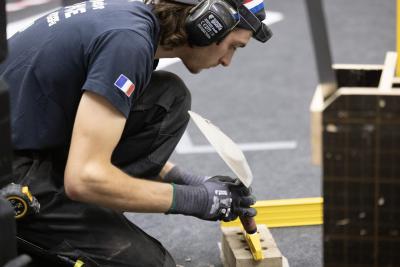 euroskills herning ccca-btp 2025 compétition - Agrandir l'image 1 sur 12, fenêtre modale