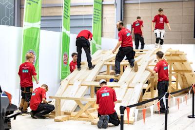 euroskills herning ccca-btp 2025 compétition - Agrandir l'image 2 sur 12, fenêtre modale