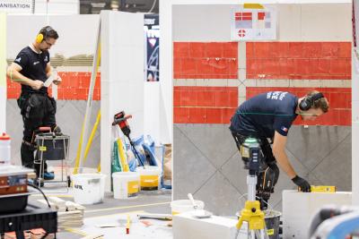 euroskills herning ccca-btp 2025 compétition - Agrandir l'image 8 sur 12, fenêtre modale