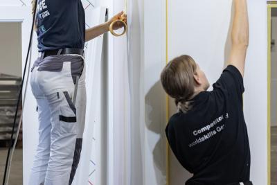 euroskills herning ccca-btp 2025 compétition - Agrandir l'image 3 sur 12, fenêtre modale