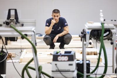 euroskills herning ccca-btp 2025 compétition - Agrandir l'image 10 sur 12, fenêtre modale