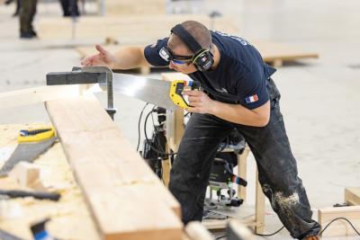 euroskills herning ccca-btp worldskills 2025 seconde journée - Agrandir l'image 11 sur 12, fenêtre modale