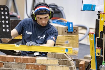 euroskills herning ccca-btp worldskills 2025 seconde journée - Agrandir l'image 12 sur 12, fenêtre modale