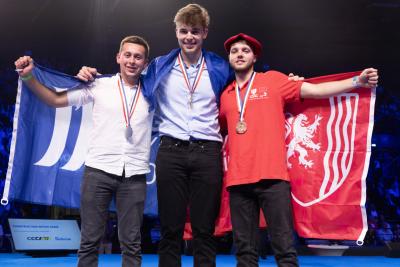 WorldSkills cérémonie de clôture marseille 2025 - Agrandir l'image 2 sur 35, fenêtre modale