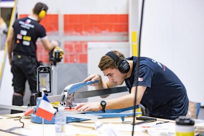 euroskills herning ccca-btp worldskills 2025 seconde journée - Agrandir l'image 4 sur 12, fenêtre modale