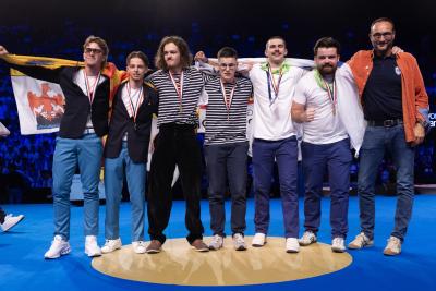 WorldSkills cérémonie de clôture marseille 2025 - Agrandir l'image 3 sur 35, fenêtre modale