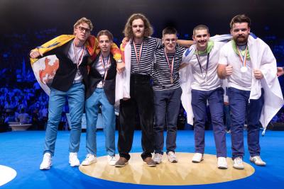 WorldSkills cérémonie de clôture marseille 2025 - Agrandir l'image 4 sur 35, fenêtre modale