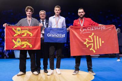 WorldSkills cérémonie de clôture marseille 2025 - Agrandir l'image 5 sur 35, fenêtre modale