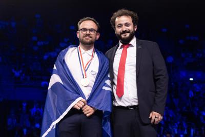 WorldSkills cérémonie de clôture marseille 2025 - Agrandir l'image 6 sur 35, fenêtre modale