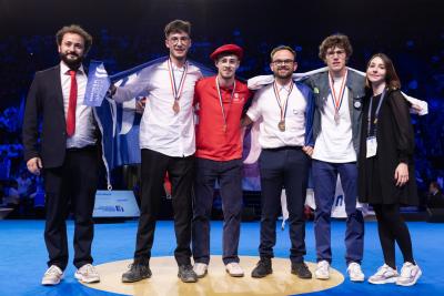 WorldSkills cérémonie de clôture marseille 2025 - Agrandir l'image 7 sur 35, fenêtre modale