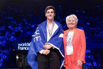 WorldSkills cérémonie de clôture marseille 2025 - Agrandir l'image 8 sur 35, fenêtre modale