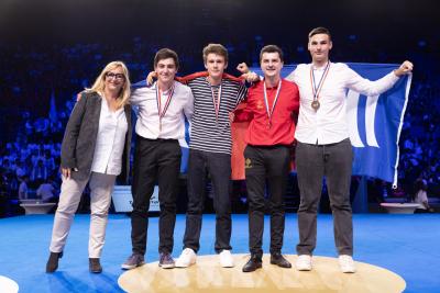 WorldSkills cérémonie de clôture marseille 2025 - Agrandir l'image 9 sur 35, fenêtre modale