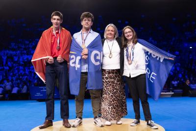 WorldSkills cérémonie de clôture marseille 2025 - Agrandir l'image 10 sur 35, fenêtre modale