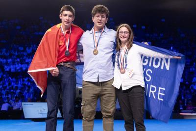 WorldSkills cérémonie de clôture marseille 2025 - Agrandir l'image 11 sur 35, fenêtre modale