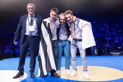 WorldSkills cérémonie de clôture marseille 2025 - Agrandir l'image 12 sur 35, fenêtre modale