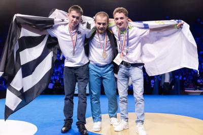 WorldSkills cérémonie de clôture marseille 2025 - Agrandir l'image 13 sur 35, fenêtre modale