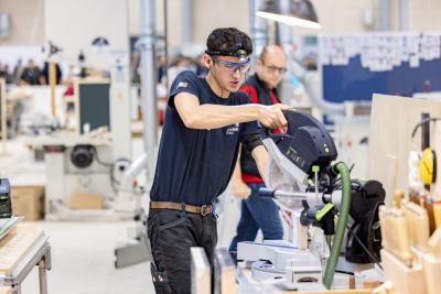 euroskills herning ccca-btp worldskills 2025 seconde journée - Agrandir l'image 1 sur 12, fenêtre modale