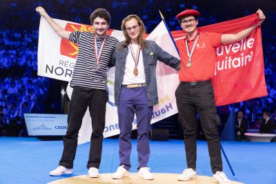 WorldSkills cérémonie de clôture marseille 2025 - Agrandir l'image 14 sur 35, fenêtre modale