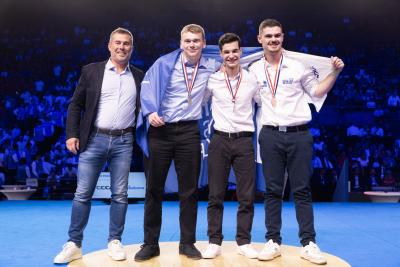 WorldSkills cérémonie de clôture marseille 2025 - Agrandir l'image 15 sur 35, fenêtre modale