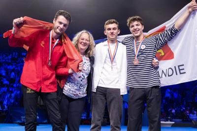 WorldSkills cérémonie de clôture marseille 2025 - Agrandir l'image 16 sur 35, fenêtre modale