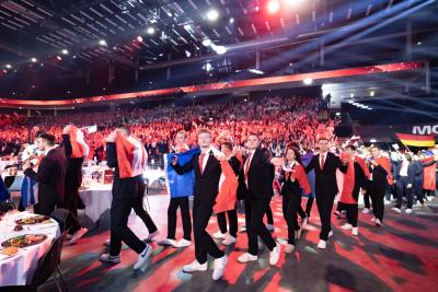 euroskills herning ccca-btp worldskills 2025 cérémonie clôture france - Agrandir l'image 25 sur 25, fenêtre modale