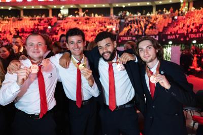 euroskills herning ccca-btp worldskills 2025 cérémonie clôture france - Agrandir l'image 13 sur 25, fenêtre modale