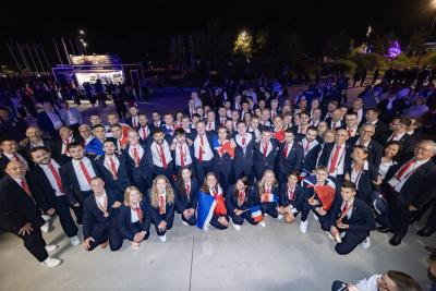 euroskills herning ccca-btp worldskills 2025 cérémonie clôture france - Agrandir l'image 2 sur 25, fenêtre modale