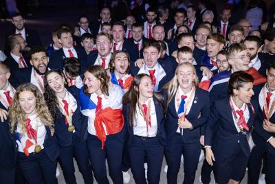 euroskills herning ccca-btp worldskills 2025 cérémonie clôture france - Agrandir l'image 1 sur 25, fenêtre modale