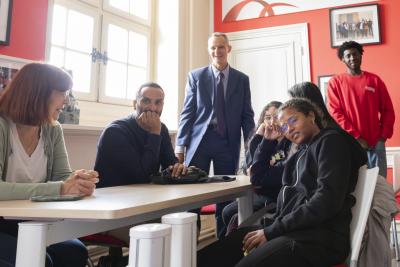 smlh la construction collège - Agrandir l'image 2 sur 9, fenêtre modale