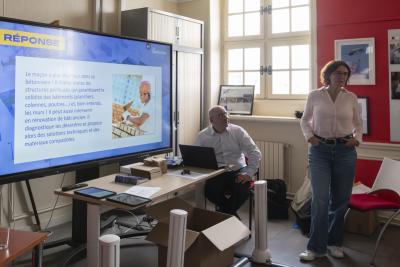 smlh la construction collège - Agrandir l'image 3 sur 9, fenêtre modale