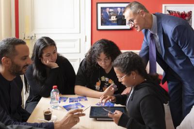 smlh la construction collège - Agrandir l'image 7 sur 9, fenêtre modale